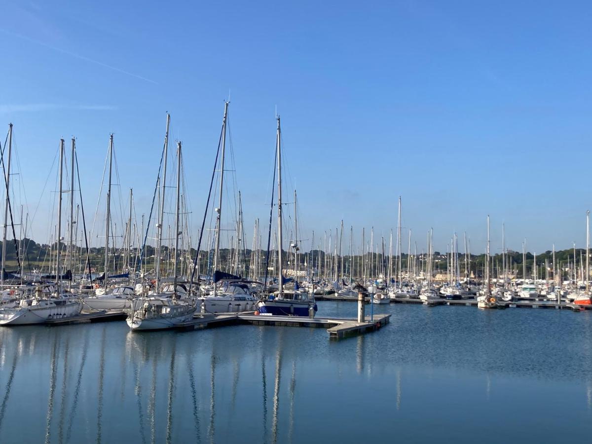 Bel Appartement Duplex Port De Perros Guirec Экстерьер фото